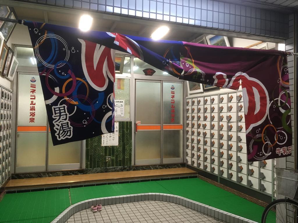 Keimei Guest House Osaka Exterior photo